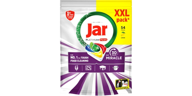 Jar kapsle na nádobí 30MM 54ks                                                                                                                                                                                                                            
