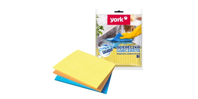 Univerzální houbová utěrka 3ks                                                                                                                                                                                                                            