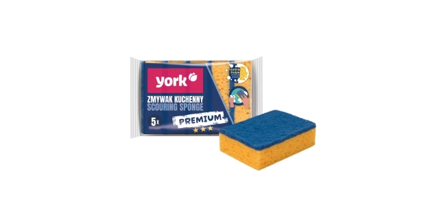 Houbička na nádobí PREMIUM 5ks                                                                                                                                                                                                                            