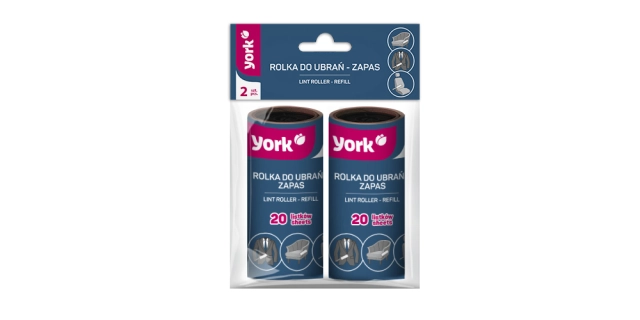 Náhradní váleček na oděvy 2ks                                                                                                                                                                                                                             