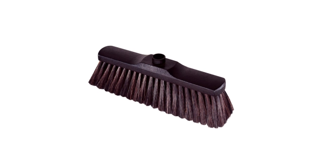 Koště s přírodními štětinami 28 cm LUX                                                                                                                                                                                                                    