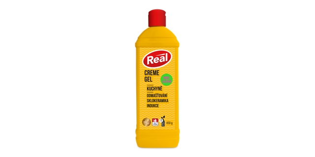 Real creme gel 450 g                                                                                                                                                                                                                                      