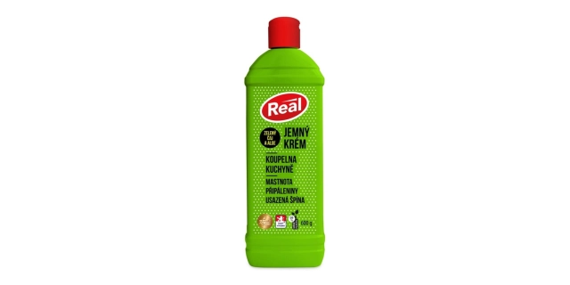 Real jemný zelený čaj a aloe 600 g                                                                                                                                                                                                                        