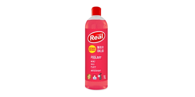 Real maxi úklid květinová parfemace 1 l                                                                                                                                                                                                                   