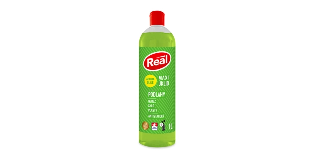 Real maxi úklid s aroma oleji 1 l                                                                                                                                                                                                                         