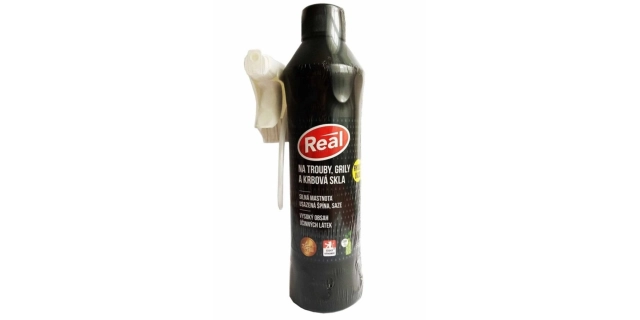 Real na trouby, grily a krbová skla 550 g                                                                                                                                                                                                                 