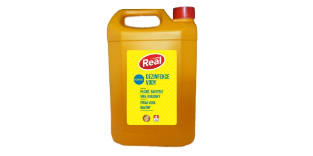 Real dezinfekce vody 5 l                                                                                                                                                                                                                                  