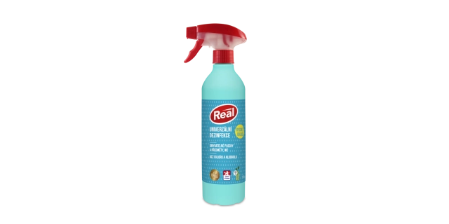 Real univerzální dezinfekce 550 g                                                                                                                                                                                                                         