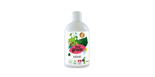 Real green nádobí 500 g                                                                                                                                                                                                                                   