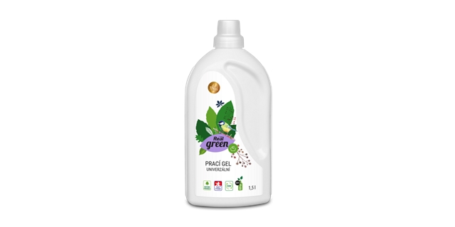 Real green prací gel 1,5 l                                                                                                                                                                                                                                