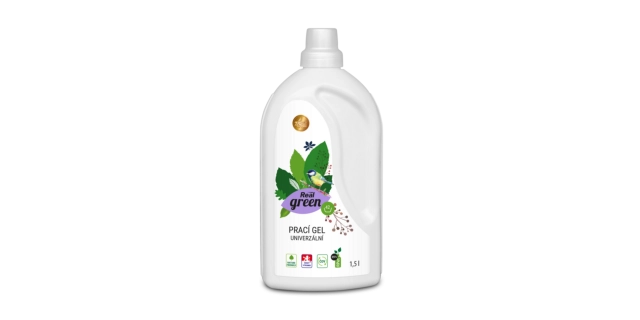 Real green prací gel 1,5 l                                                                                                                                                                                                                                