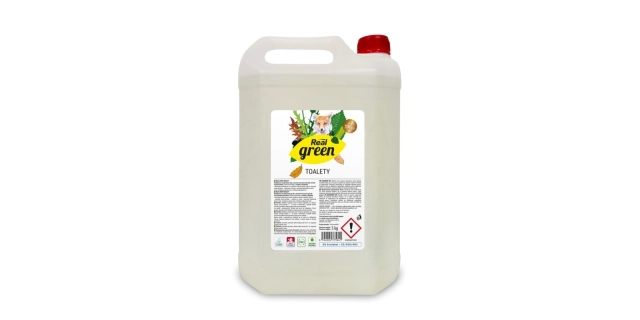 Real green toalety 5 kg                                                                                                                                                                                                                                   