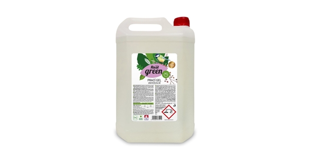 Real green prací gel 5 l                                                                                                                                                                                                                                  