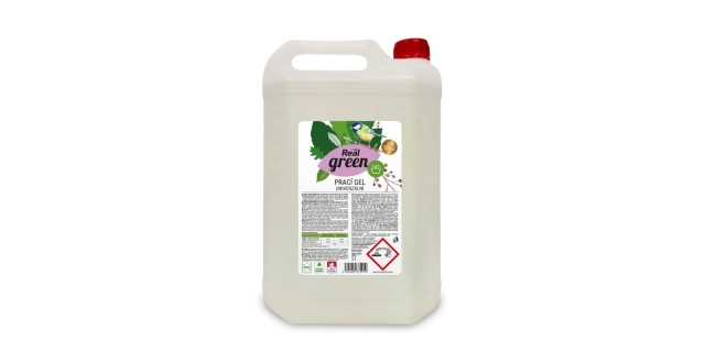 Real green prací gel 5 l                                                                                                                                                                                                                                  