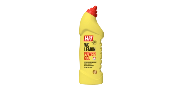 Hit WC power gel 750 g lemon                                                                                                                                                                                                                              