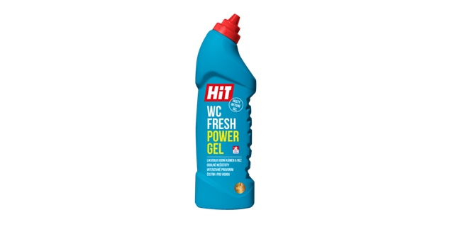 Hit WC power gel 750 g fresh                                                                                                                                                                                                                              