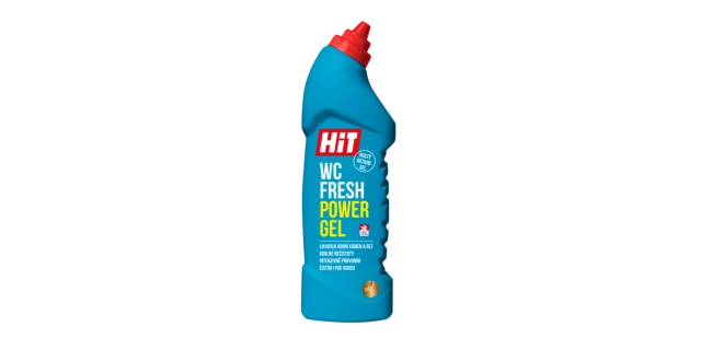 Hit WC power gel 750 g fresh                                                                                                                                                                                                                              