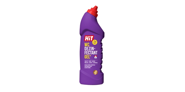 Hit WC dezinfectant gel 750 g                                                                                                                                                                                                                             