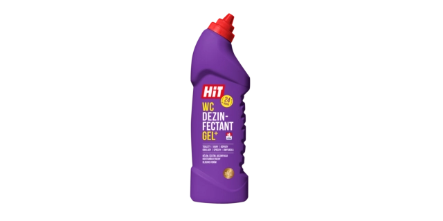 Hit WC dezinfectant gel 750 g                                                                                                                                                                                                                             