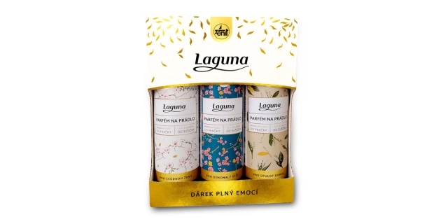 Laguna dárkový balíček parfémů Domov 3x 300 ml                                                                                                                                                                                                            