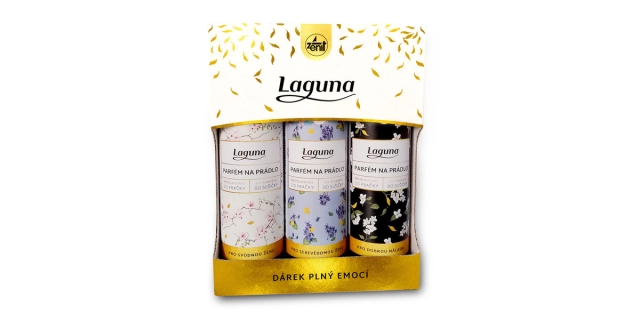 Laguna dárkový balíček parfémů Nálada 3x 300 ml                                                                                                                                                                                                           