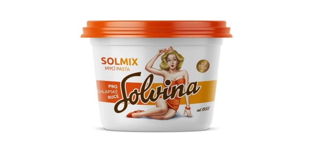 Solvina solmix 375 g                                                                                                                                                                                                                                      