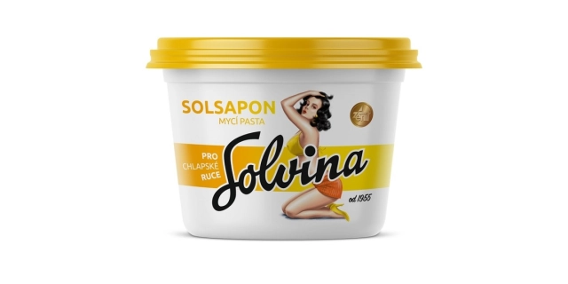 Solvina solsapon 500 g                                                                                                                                                                                                                                    