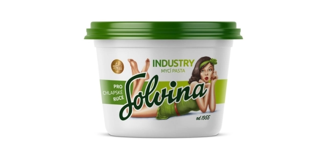 Solvina industry 450 g                                                                                                                                                                                                                                    