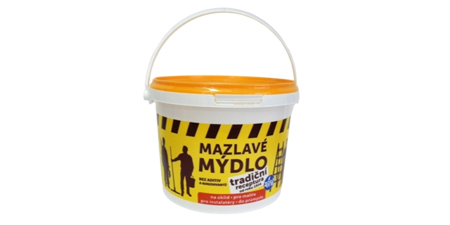 Mazlavé mýdlo 9 kg                                                                                                                                                                                                                                        