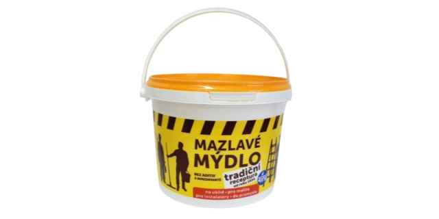 Mazlavé mýdlo 9 kg                                                                                                                                                                                                                                        