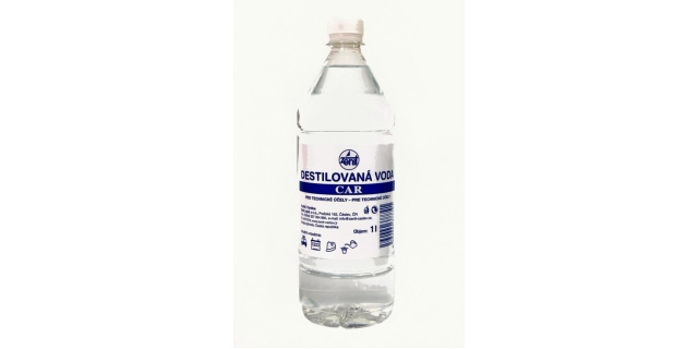 Destilovaná voda 1 l                                                                                                                                                                                                                                      