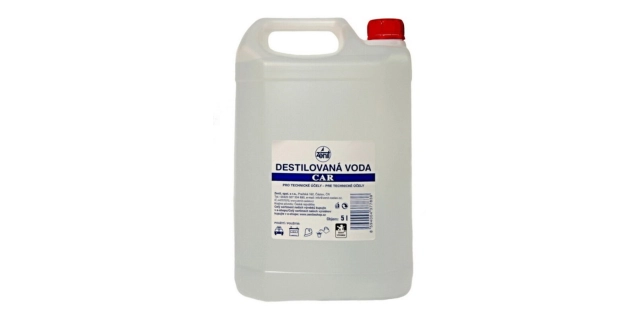 Destilovaná voda 5 l                                                                                                                                                                                                                                      