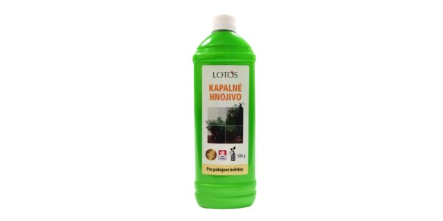 Lotos - tekuté hnojivo pro pokojové rostliny 500 g                                                                                                                                                                                                        