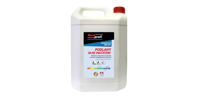 Real profi podlahy silné znečištění 5 l                                                                                                                                                                                                                   