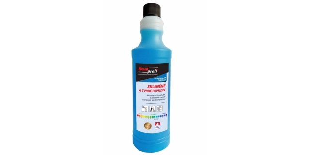 Real profi skleněné a tvrdé povrchy 1 l                                                                                                                                                                                                                   