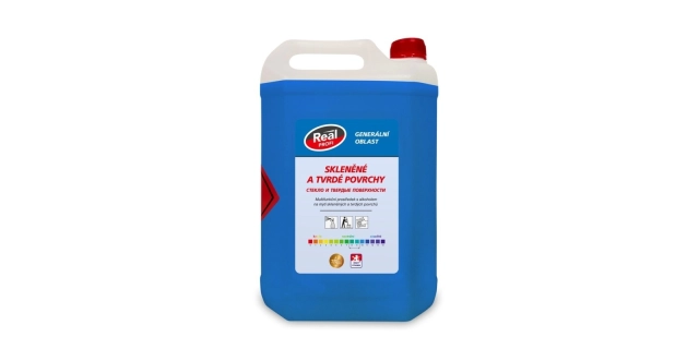 Real profi skleněné a tvrdé povrchy 5 l                                                                                                                                                                                                                   
