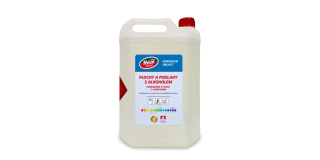 Real profi plochy a podlahy s alkoholem 5 l                                                                                                                                                                                                               