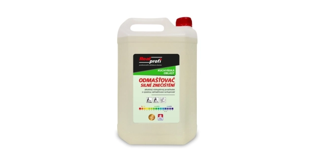 Real profi odmašťovač silné znečištění 5 l                                                                                                                                                                                                                