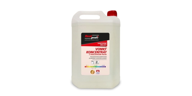 Real profi osvěžovač vzduchu 5 l                                                                                                                                                                                                                          