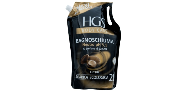 HGS BAGNOSCHIUMA Argan 2 l Pěna do koupele                                                                                                                                                                                                                