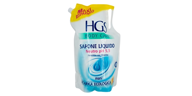 HGS SAPONE LIQUIDO Neutro 2 l                                                                                                                                                                                                                             