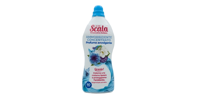 SCALA AMMORBIDENTE CONC. Fiordaliso e Gardenia 1,5 l                                                                                                                                                                                                      