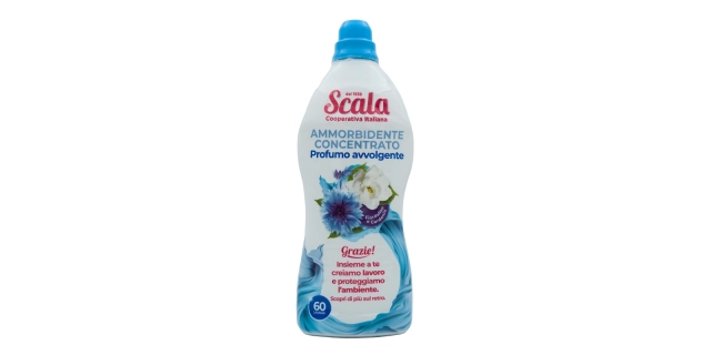 SCALA AMMORBIDENTE CONC. Fiordaliso e Gardenia 1,5 l Aviváž s vůní chrpa a gardénie                                                                                                                                                                       