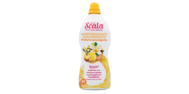 SCALA AMMORBIDENTE CONC. Vaniglia e Fresia 1,5 l                                                                                                                                                                                                          