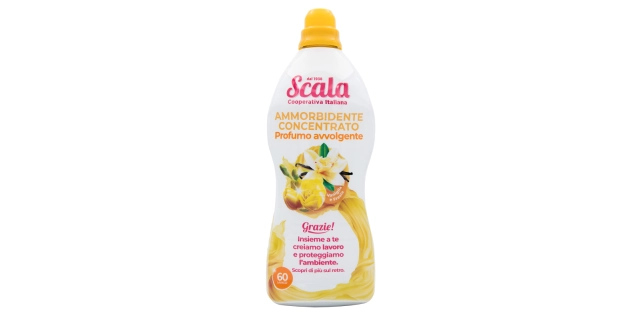 SCALA AMMORBIDENTE CONC. Vaniglia e Fresia 1,5 l Aviváž s vůní vanilka a frézie                                                                                                                                                                           