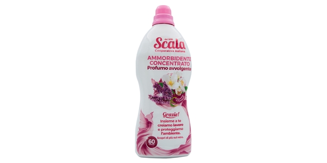SCALA AMMORBIDENTE CONC. Gelsomino e Patchouli 1,5 l                                                                                                                                                                                                      