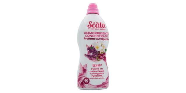 SCALA AMMORBIDENTE CONC. Gelsomino e Patchouli 1,5 l Aviváž s vůní jasmín a pačule                                                                                                                                                                        