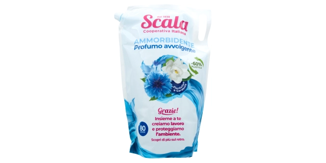 SCALA AMMORBIDENTE Fiordaliso e Gardenia náplň 2 l Aviváž s vůní chrpa a gardénie                                                                                                                                                                         