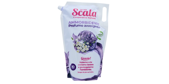 SCALA AMMORBIDENTE Lavanda e Mughetto náplň 2 l Aviváž s vůní levandule a konvalinka                                                                                                                                                                      
