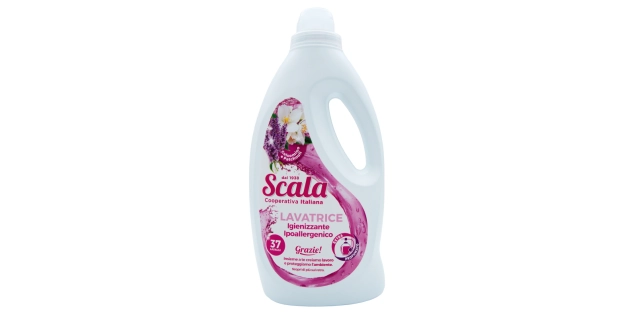 SCALA LAVATRICE Gelsomino e Patchouli 1,5 l Prací gel na bílé i barevné prádlo                                                                                                                                                                            